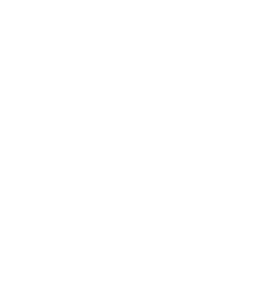 Wolf Single line - white